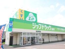 ジップドラッグ(ドラッグストア)まで900m リバ－ハイツ五条