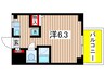 大久手HOUSE 1Rの間取り