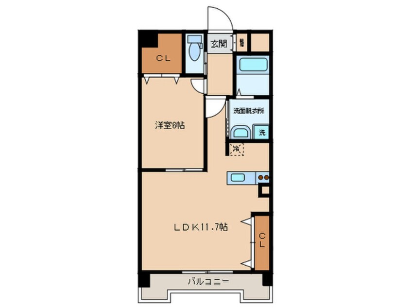 間取図 ビクトリア浄水