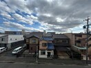 室内からの展望 メゾン大江