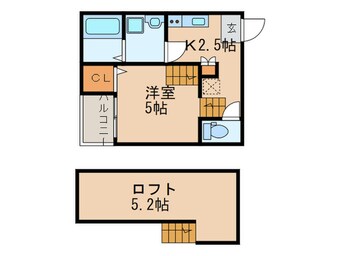 間取図 ハーモニーテラス山田