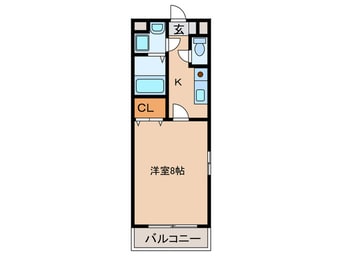 間取図 フラットエクセル