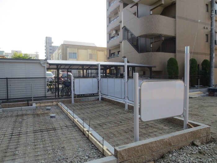 駐輪場 アンセスター松降A