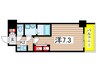 ＶＩＬＬＡ・ＳＥＲＥＮＯ桜山 1Kの間取り