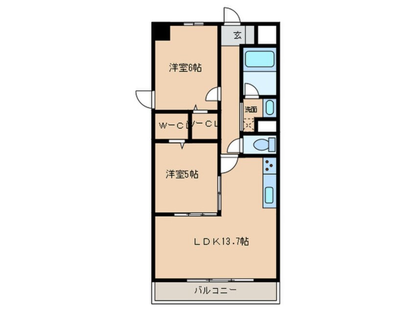 間取図 シュトルツ栄