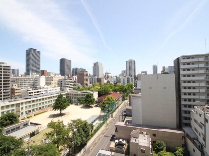 室内からの展望 シュトルツ栄