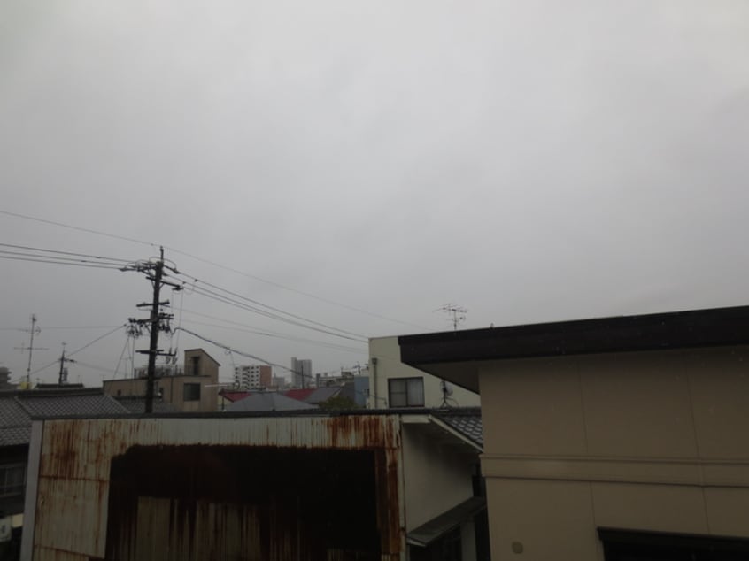 室内からの展望 ゼオ志賀本通