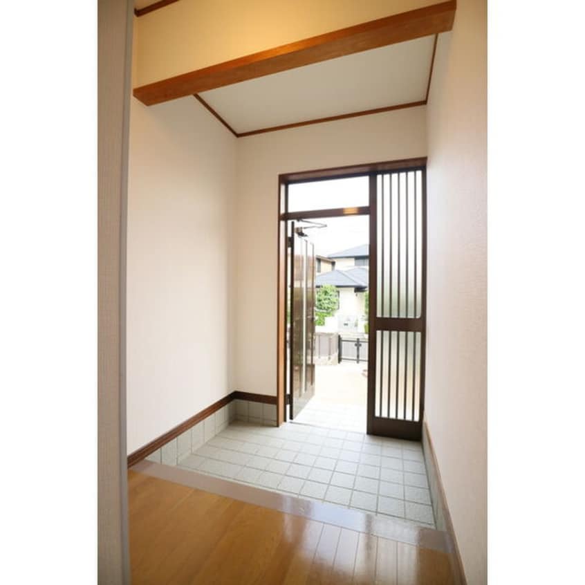 玄関 勢子坊鈴木貸家