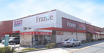 極楽フランテ(スーパー)まで580m 勢子坊鈴木貸家