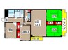 ラシエールＲ＆Ｉ 4LDKの間取り