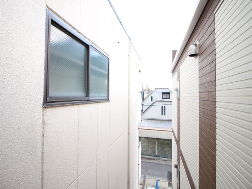 室内からの展望 DEVELD千原