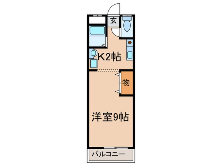 間取図 ＹＳアネックス