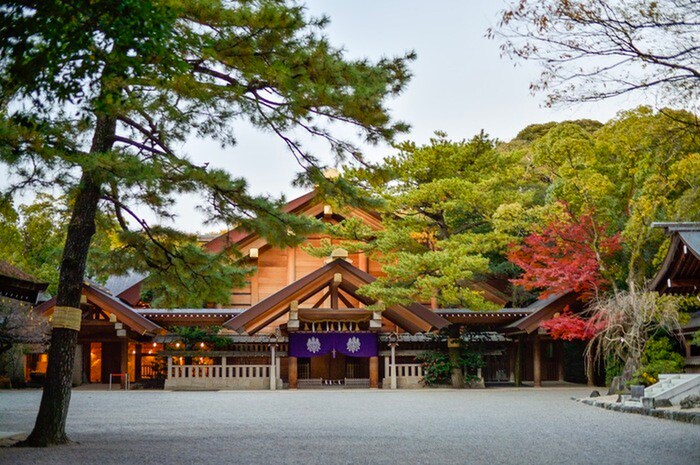 熱田神宮(公園)まで850m ブランドール