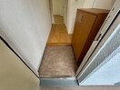 玄関 日比野ハイツ