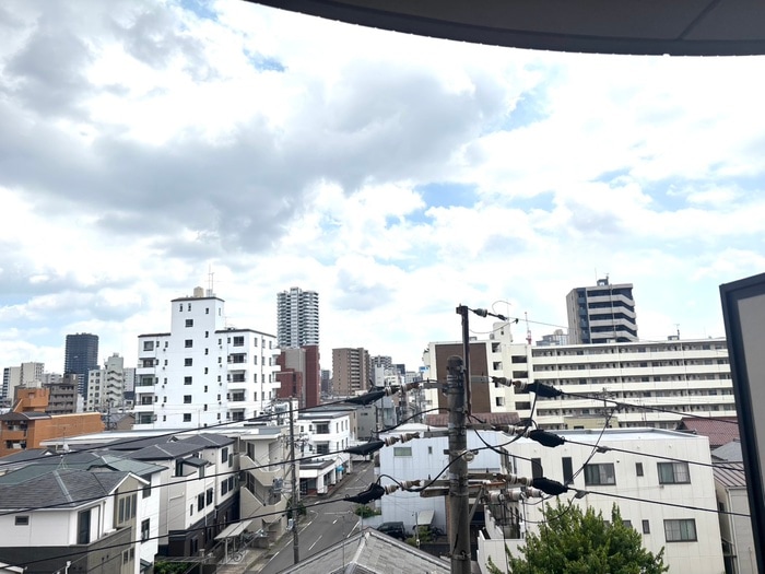 室内からの展望 イーストリバージュ