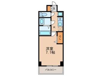 間取図 プレサンス桜通ベルノ(0404)
