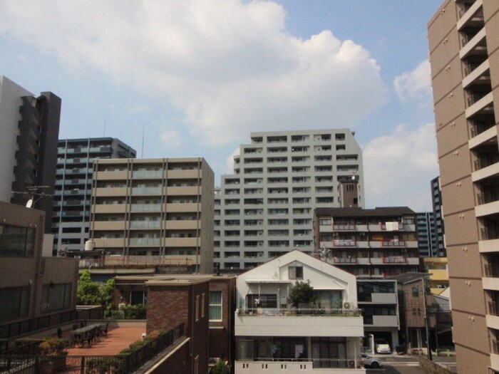 室内からの展望 プレサンス桜通ベルノ(0404)