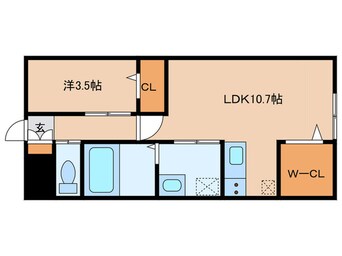 間取図 CIELUNA