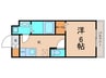 CIELUNA 1Kの間取り