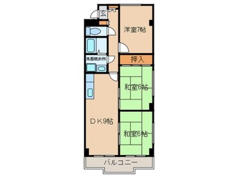 間取図 伊藤ビル