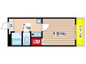 オリオンハイツ 1Kの間取り