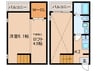 Ｇｒａｎｄｏｌｅ志賀本通Ⅰ 1Kの間取り