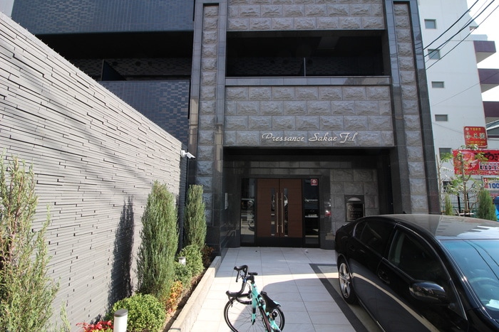 エントランス部分 プレサンス栄フェル(0601)