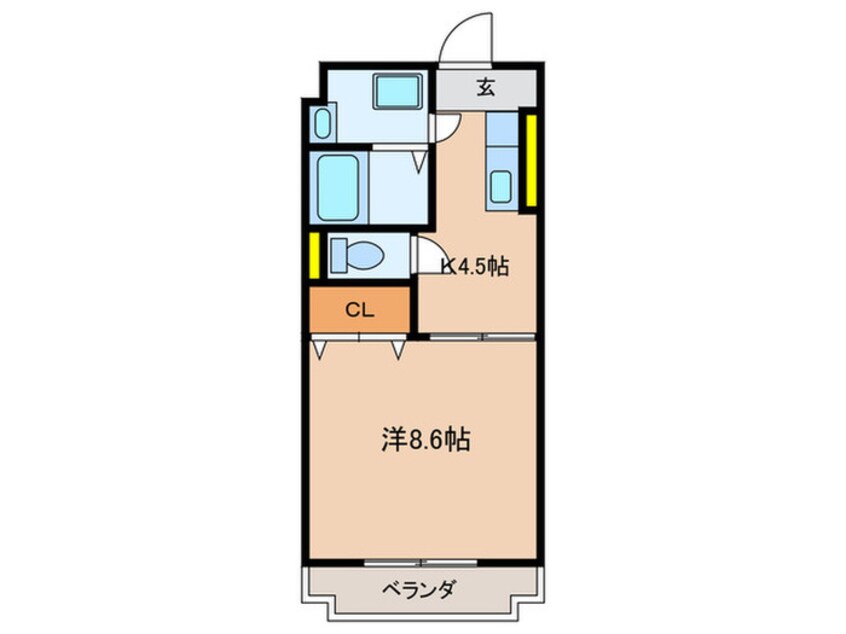 間取図 Ｓｏｌｅａｄｅ