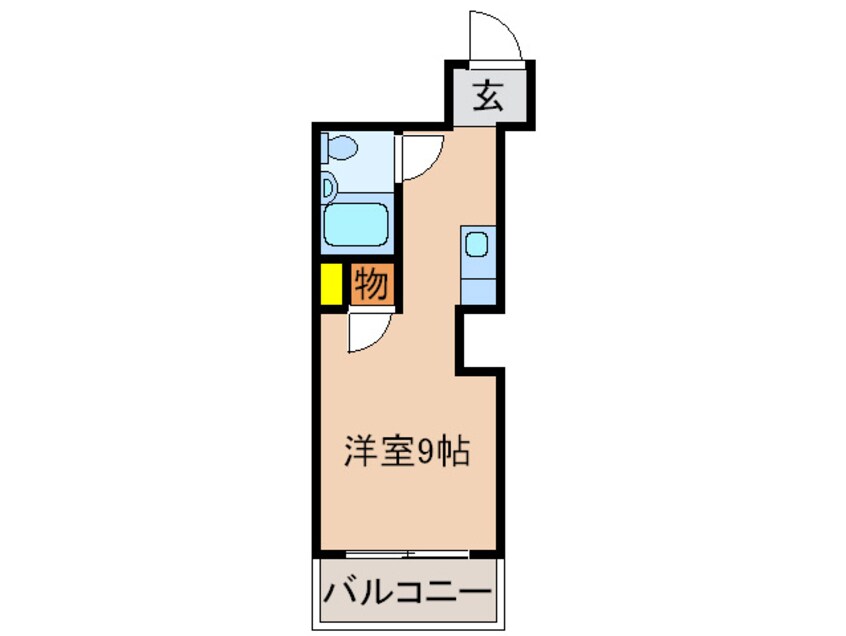 間取図 トキワコ－ポ