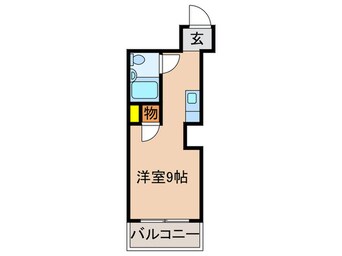 間取図 トキワコ－ポ