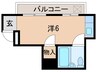 トキワコ－ポ 1Rの間取り