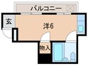 トキワコ－ポの間取図