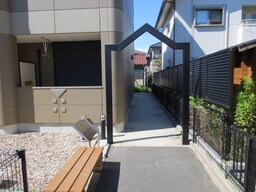 エントランス部分