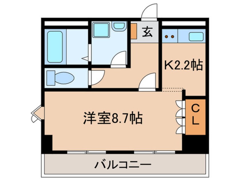 間取図 パールハウス