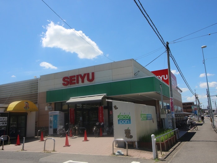 西友　藤島店(スーパー)まで1800m パールハウス