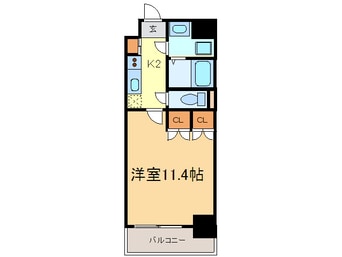 間取図 クピットガ－デン千代田