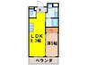 ＭＴ栄 1LDKの間取り