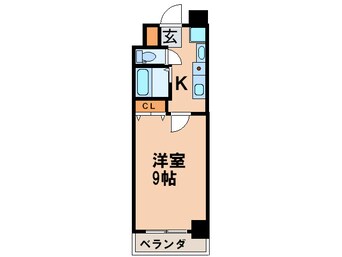 間取図 グレイス新栄