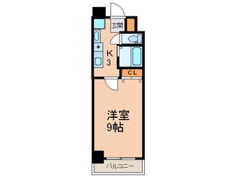 間取図 グレイス新栄