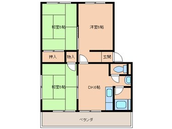 間取図 光マンション