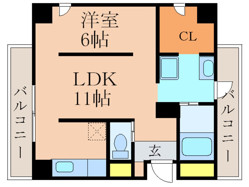 間取図 ｎｏｖｅｌ