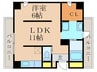 ｎｏｖｅｌ 1LDKの間取り