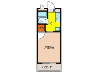 間取図 刈谷マンション