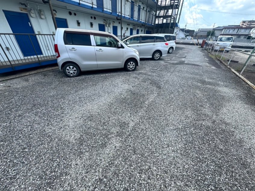 駐車場 刈谷マンション