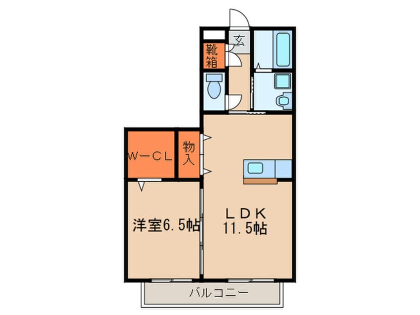 間取図 サンシャイン－ビレッジ