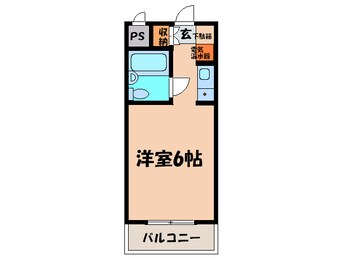 間取図 ｷﾞｬｻﾞｰ24