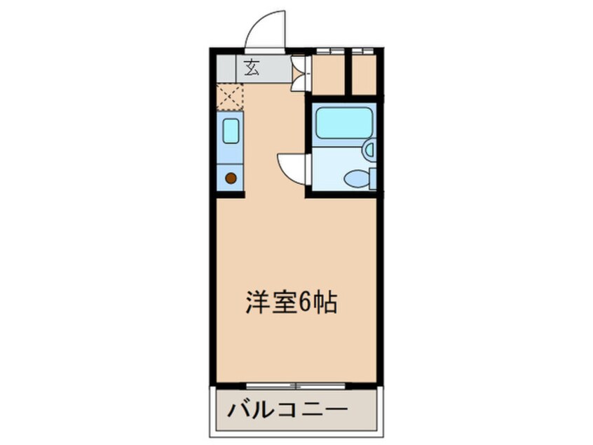 間取図 ｷﾞｬｻﾞｰ24