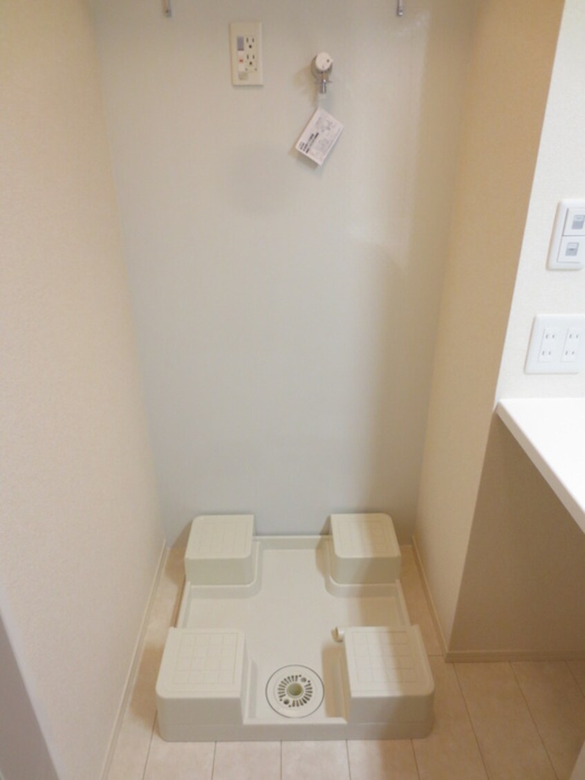 洗濯機置場 メゾン　ド　リベルテⅡ