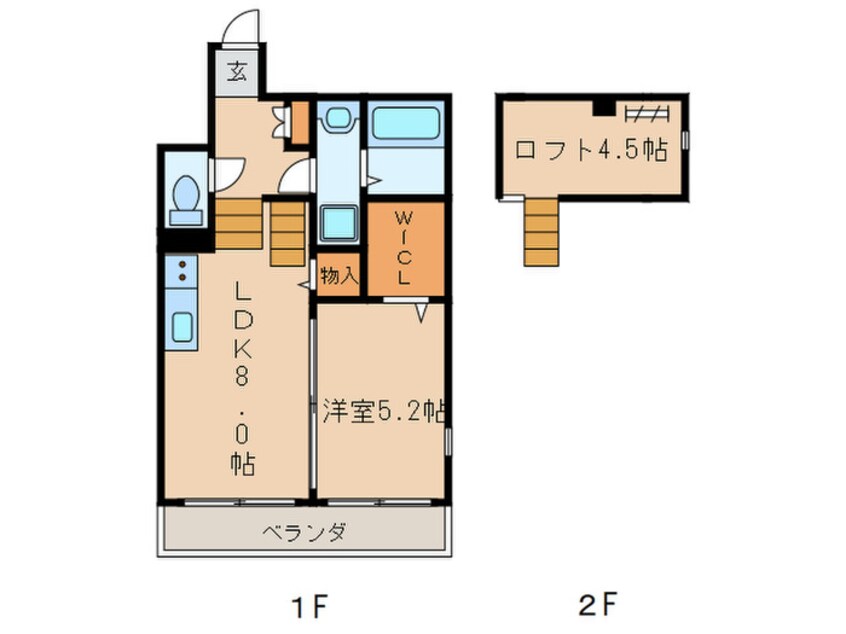 間取図 シャルマン・サリ十番町