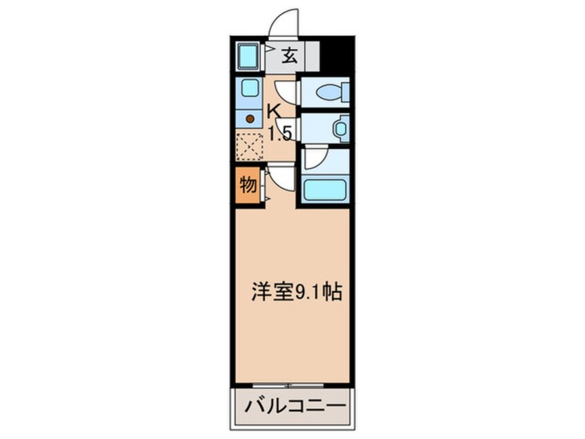 間取図 楽美マンション